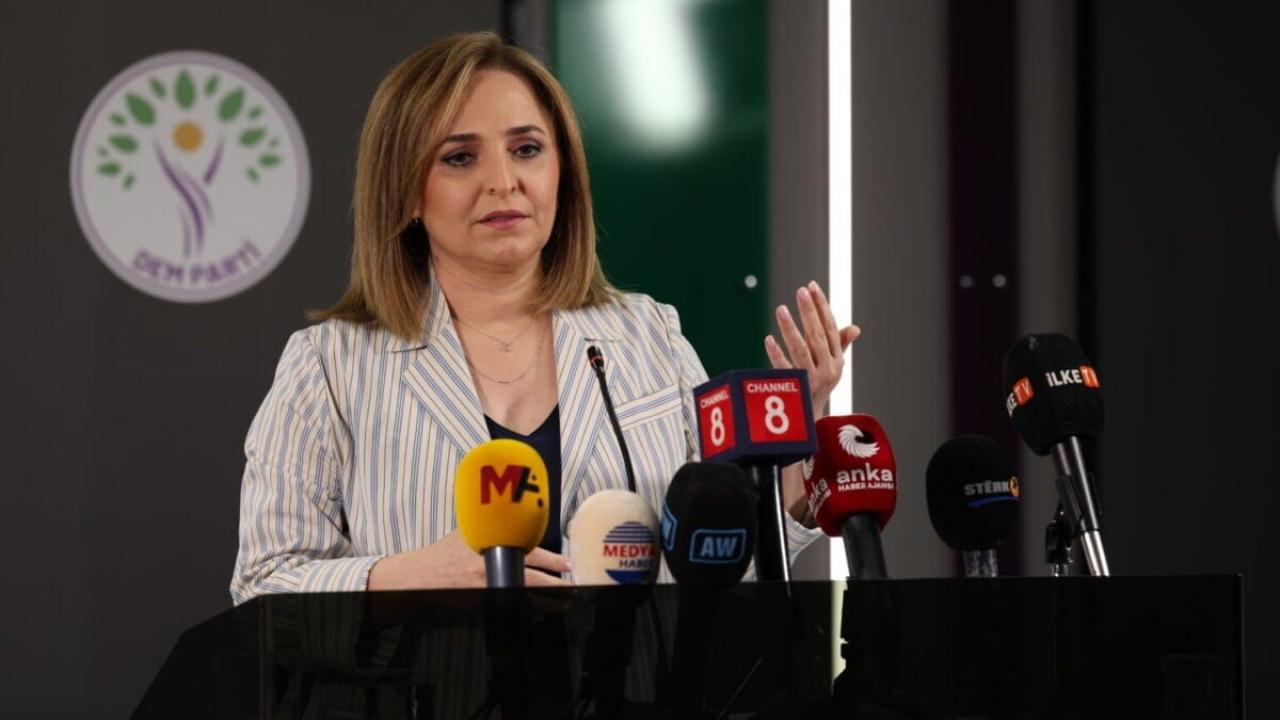 DEM Parti'den Terörsüz Türkiye mesajı