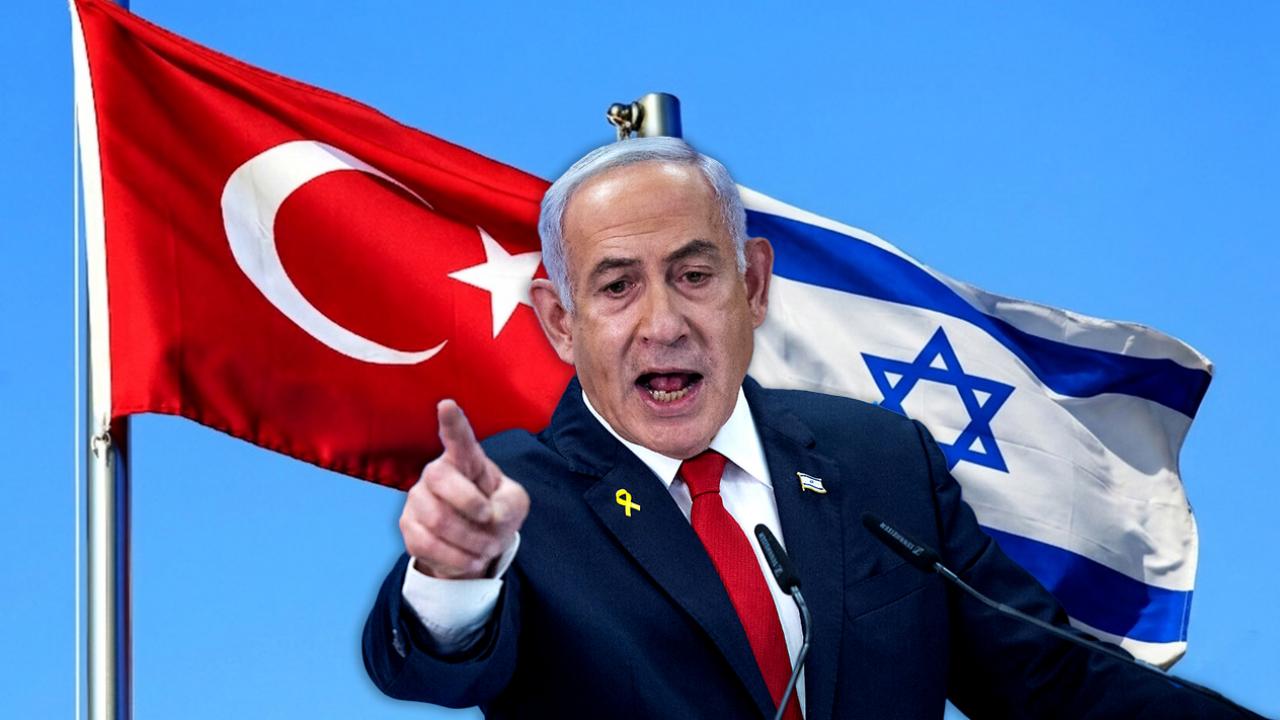 İsrail'den beklenmedik Türkiye açıklaması! Netanyahu kafayı yiyecek: Türkler bölgeyi...
