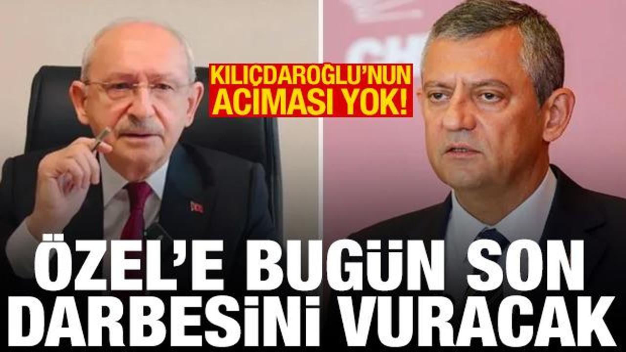 Kılıçdaroğlu harekete geçti: Özel'e son darbesini vuracak