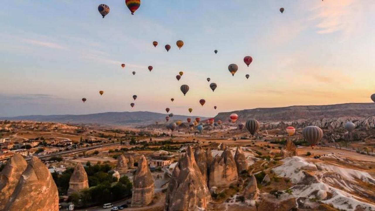 Kapadokya ev sahipliğinde Nevşehir Kültür Yolu Festivali başladı!
