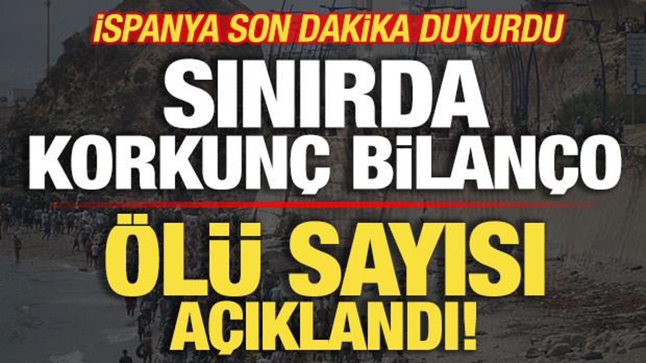 İspanya son dakika duyurdu! Ölü sayısı açıklandı! Korkunç bilanço