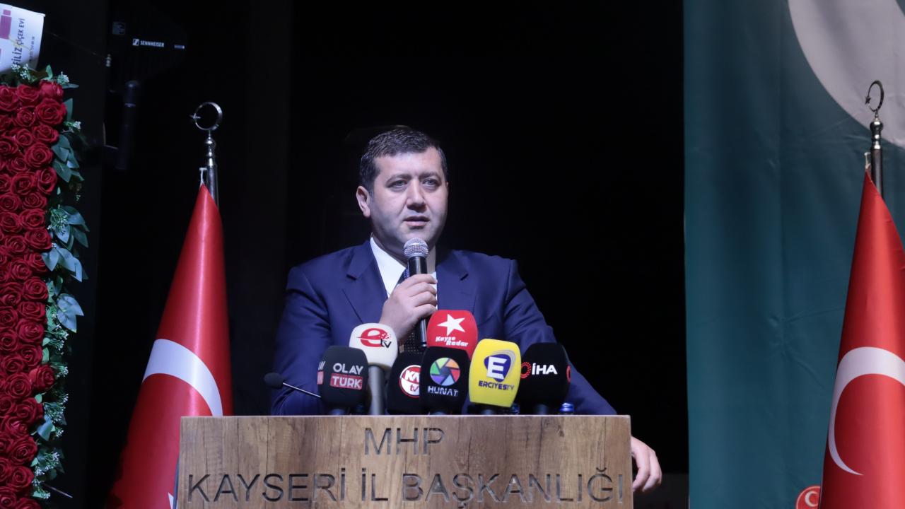 MHP Melikgazi kongresinde tek liste ile yola devam kararı