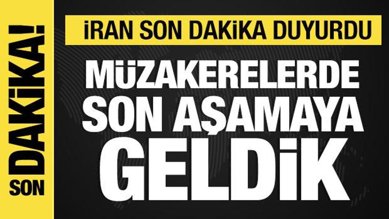 İran ile Umman müzakerelerde son aşamaya geldi