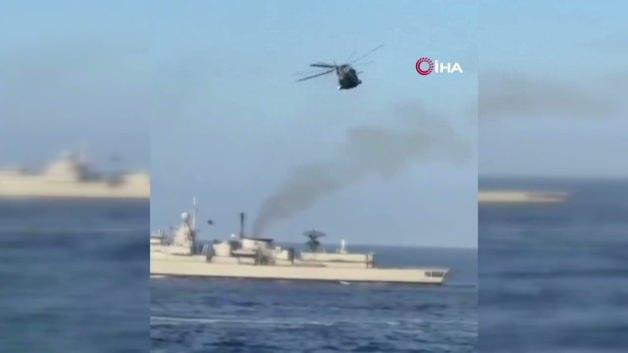 Akdeniz'de hareketli dakikalar: İtalyan askerlerden Rus tankerine baskın