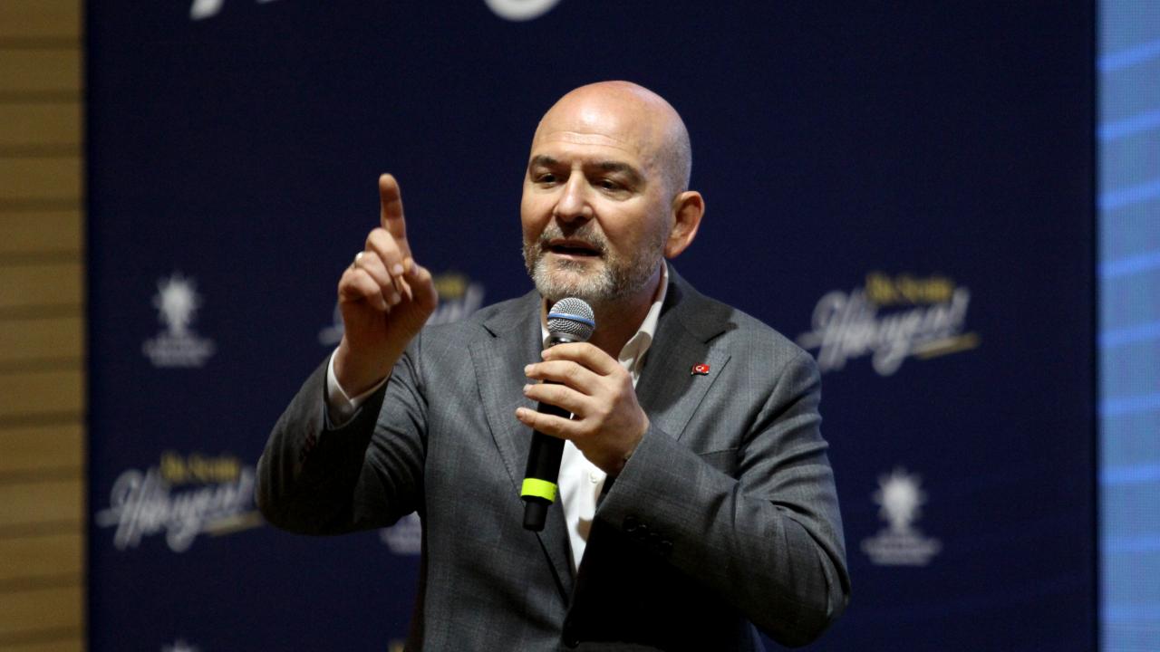 Süleyman Soylu 'çok korktum' deyip ilk kez açıkladı: En büyük tehdit dışarısıdır!