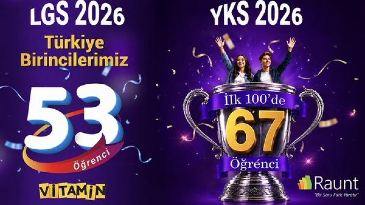 Türk Telekom'un eğitim çözümleri Vitamin LGS ve Raunt’tan güçlü performans
