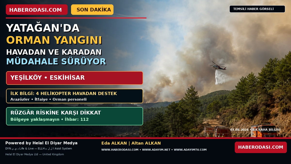 🔥🚁🚒 SON DAKİKA | YATAĞAN’DA ORMAN YANGINI: HAVADAN VE KARADAN MÜDAHALE SÜRÜYOR