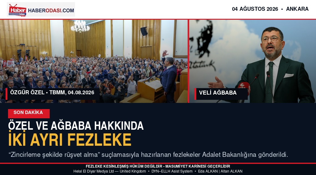 🚨 SON DAKİKA ÖZGÜR ÖZEL VE VELİ AĞBABA HAKKINDA FEZLEKE