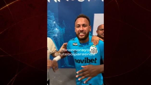 Neymar galibiyet sonrası çileden çıktı: Rakip yöneticilerle birbirine girdi!