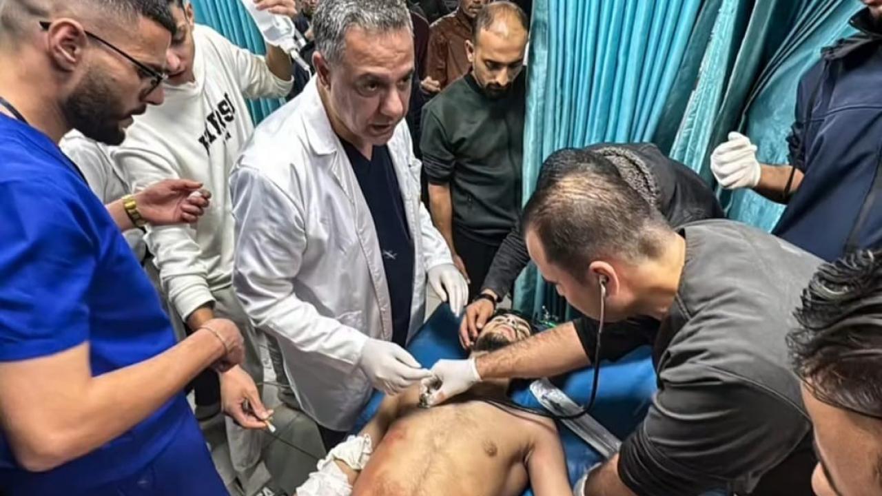 Tutuklu doktor Ebu Safiyye'den haber var