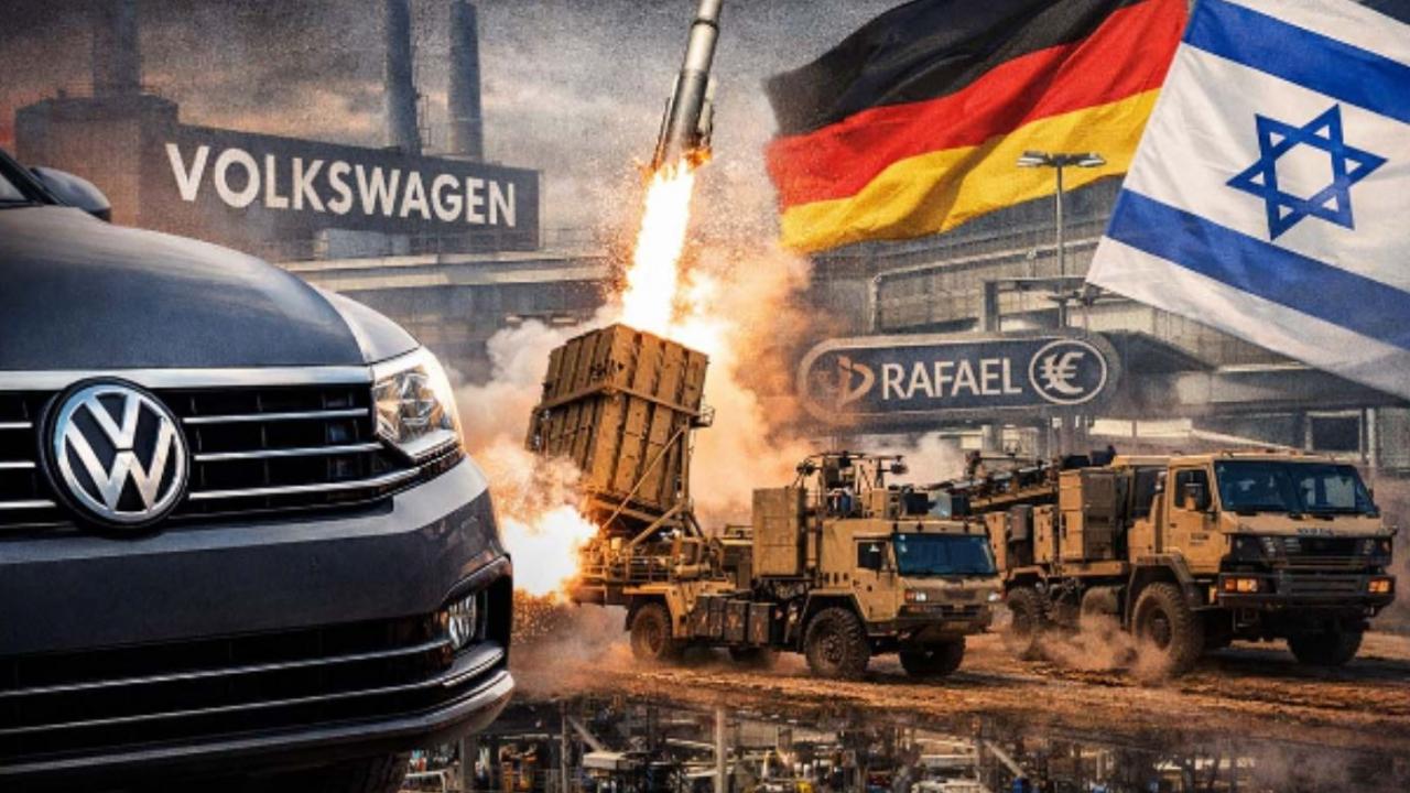 Almanlardan Volkswagen'in İsrailli Rafael ile üretim planına tepki