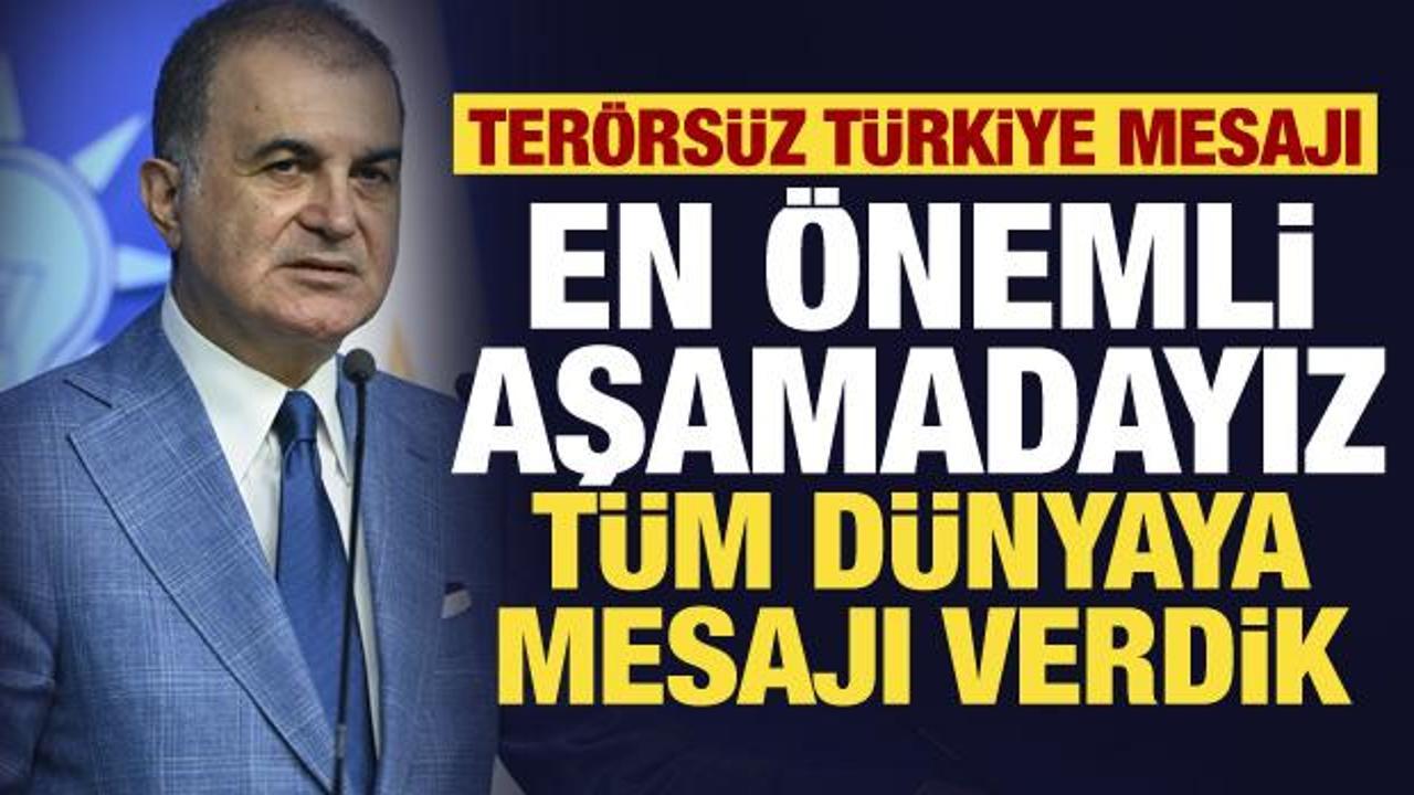 AK Parti'den terörsüz Türkiye mesajı: Üçüncü göze ihtiyacımız yok