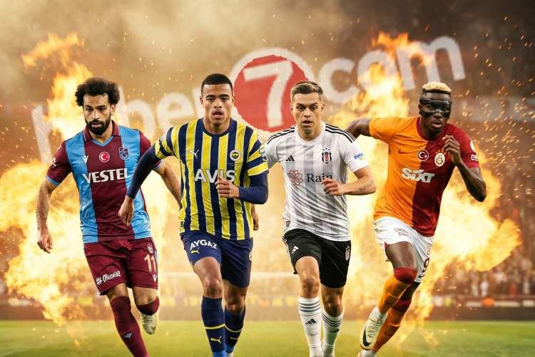 Türkiye'nin en çok tuttuğu takım  belli oldu! İşte il il en fazla tutulan takım...