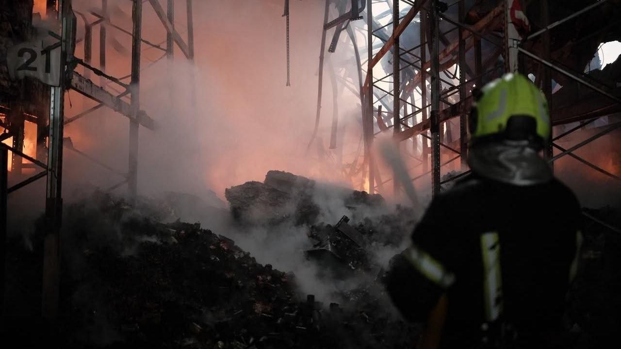 Rusya'dan Kiev'e saldırı: 17 ölü, 44 yaralı