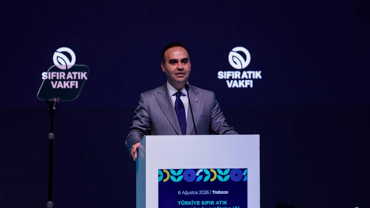 Bakan Kacır: Sıfır atık hedefimize güç katan 161 projeye destek sağladık
