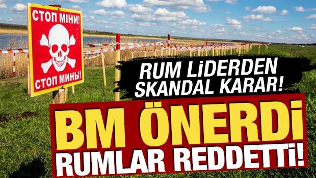 BM önerdi Rumlar reddetti! Hristodulidis'ten skandal karar