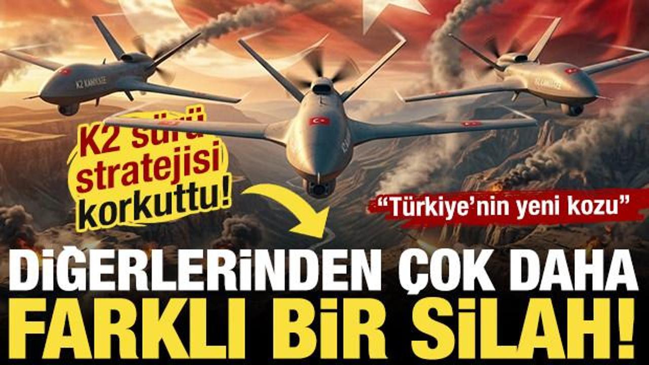 Komşuda K2 sürü paniği! Türkiye'nin yeni kozu: 'Diğerlerinden çok daha farklı bir silah!'
