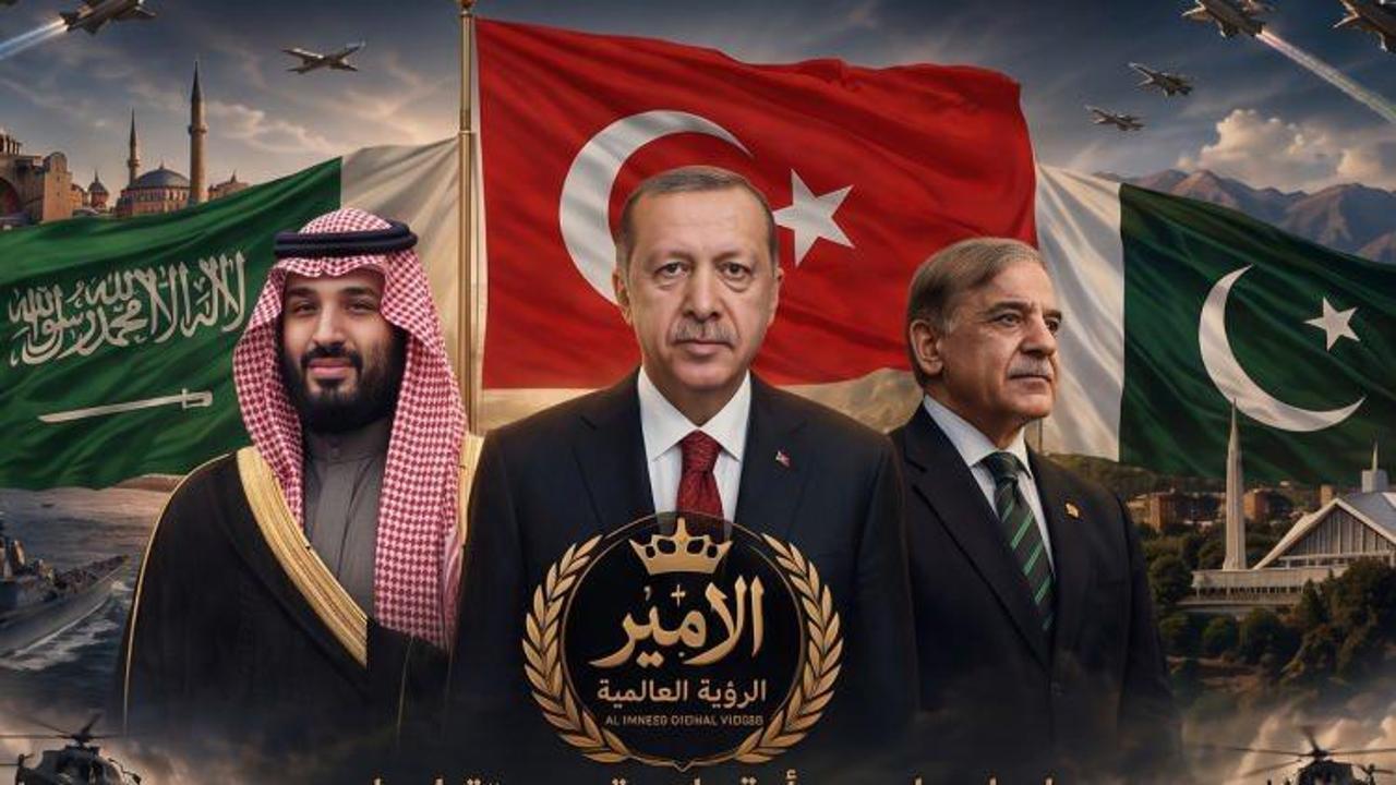 Türkiye, S. Arabistan ve Pakistan İmzayı attı! İşte üç ülkenin toplam savunma gücü...