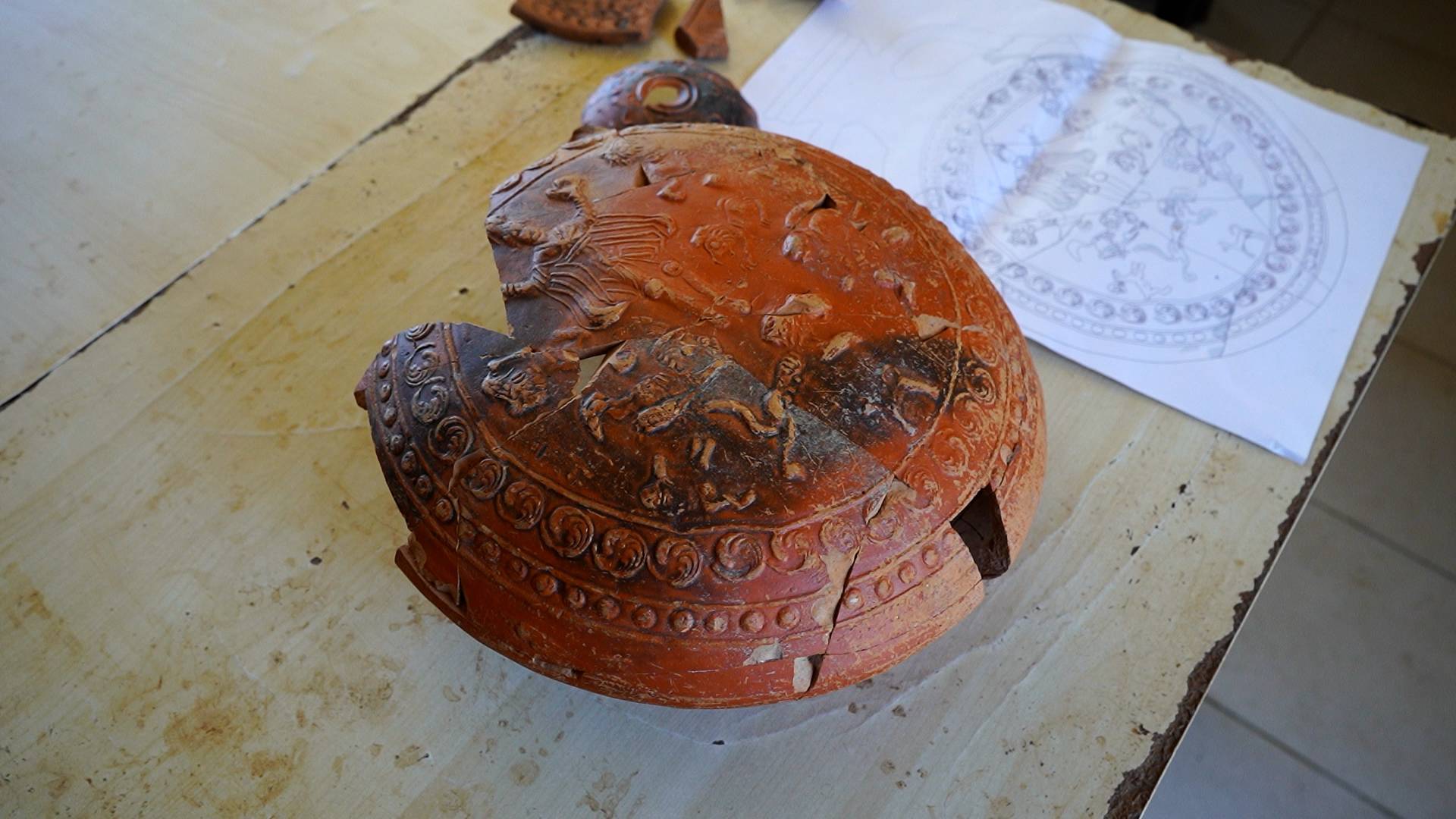 Isparta’da 1500 yıllık keşif! Dünyada eşi olmayan eser bulundu
