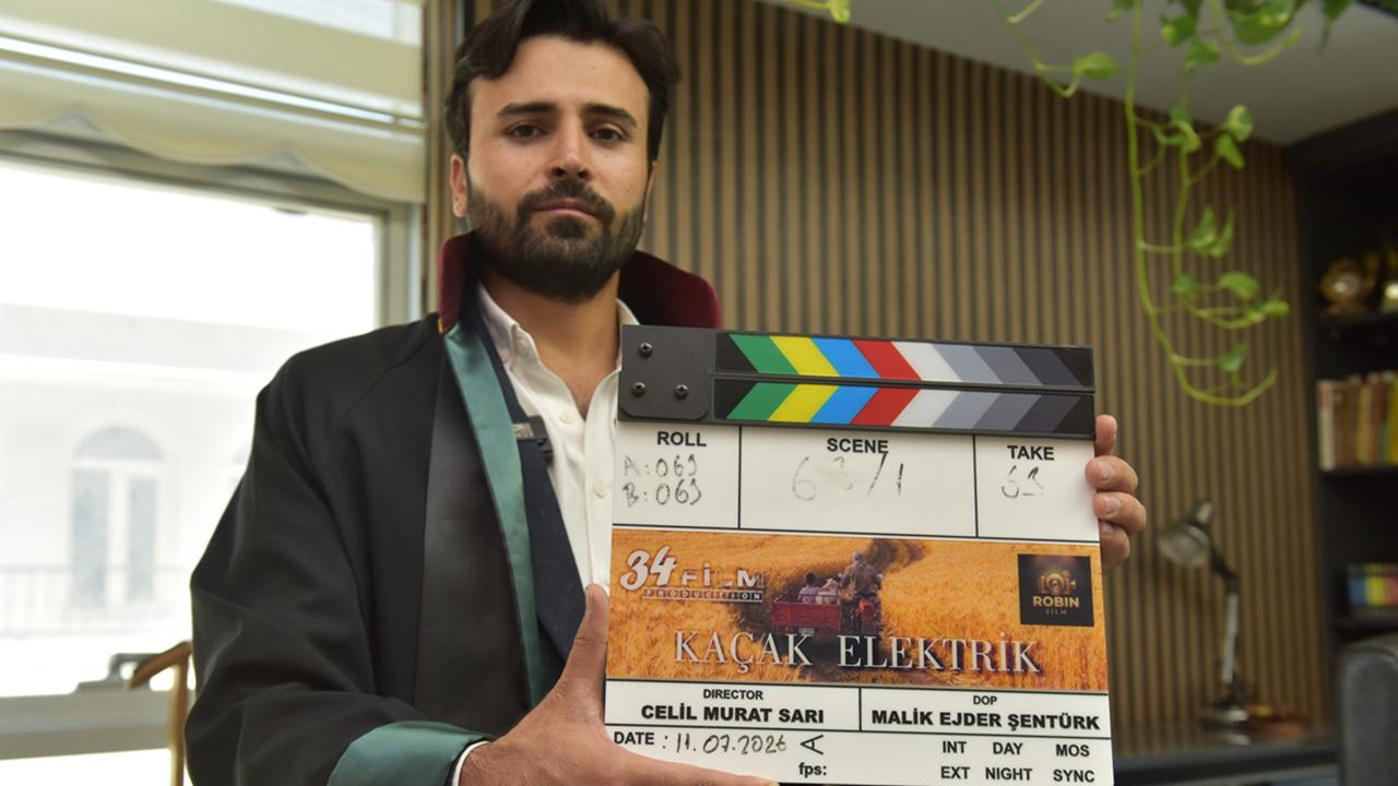 Elektrik davalarından sinemaya: 'Kaçak Elektrik' filmi çekildi