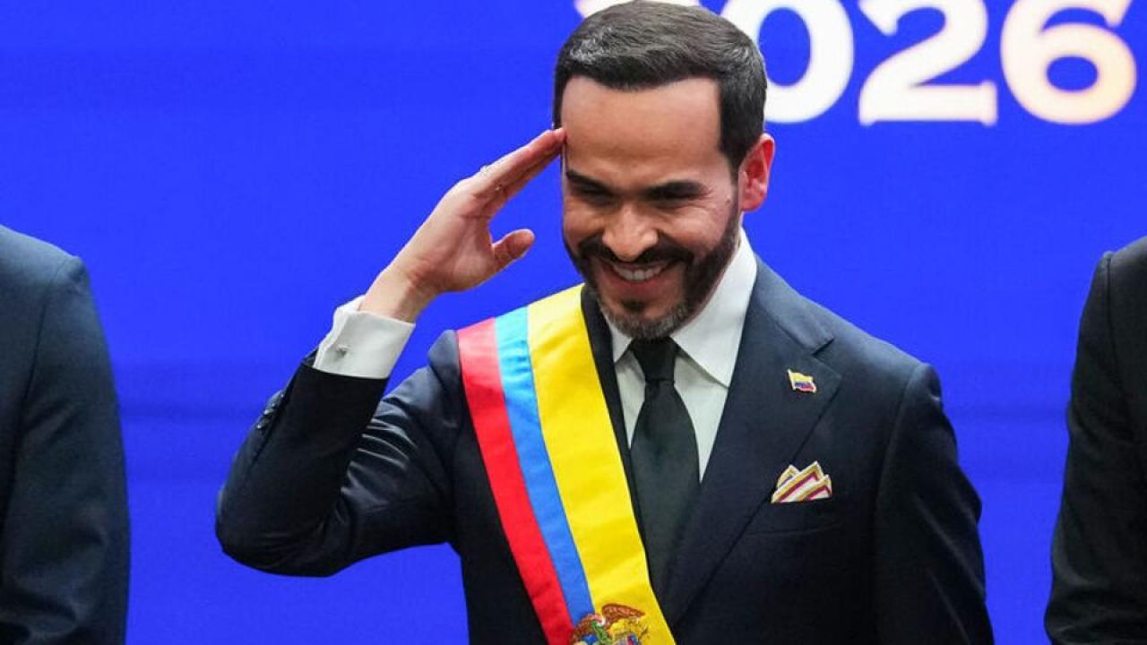 Kolombiya'nın yeni Cumhurbaşkanı göreve başladı