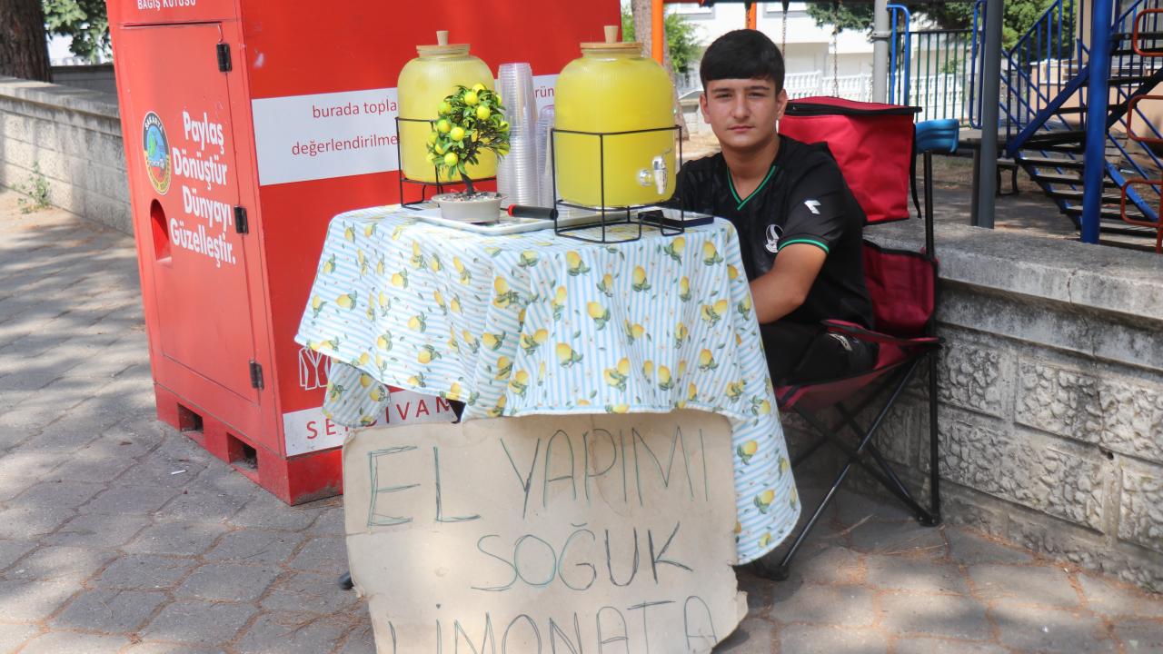 14 yaşında asgari ücreti üçe katladı! 6 saat çalışarak ayda 90 bin lira kazanıyor