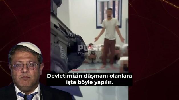Filistinlilere işkence Ben-Gvir'in seçim propagandasına dönüştü! İşte o görüntüler