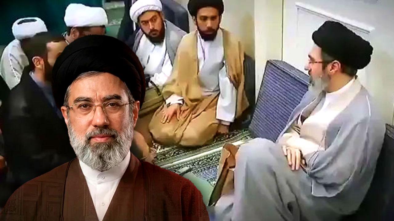 Mücteba Hamaney aylar sonra ortaya çıktı! İran ilk kez görüntülerini paylaştı