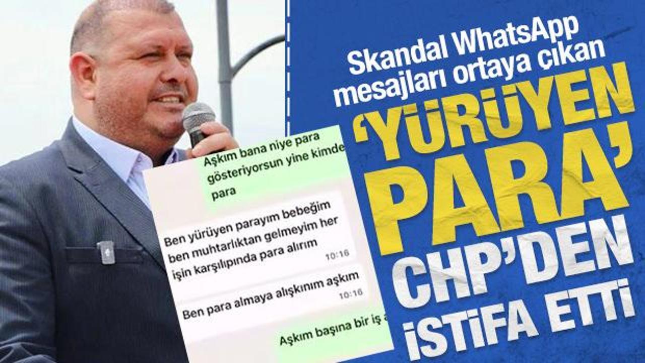 'Ben yürüyen parayım' diyen İlkay Çiçek, ihraç öncesi CHP'den istifa etti