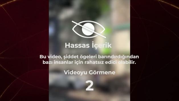 Kolombiya'da jabus anları kamerada: Bina cephesi insanların üzerine çöktü