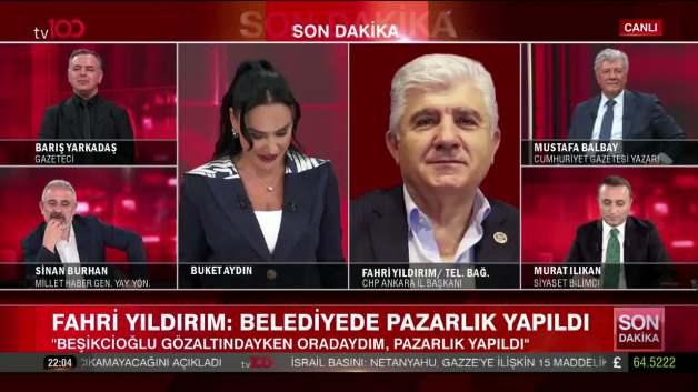 Mansur Yavaş, Yeni Parti'ye mi geçecek? CHP'li isim canlı yayında duyurdu...
