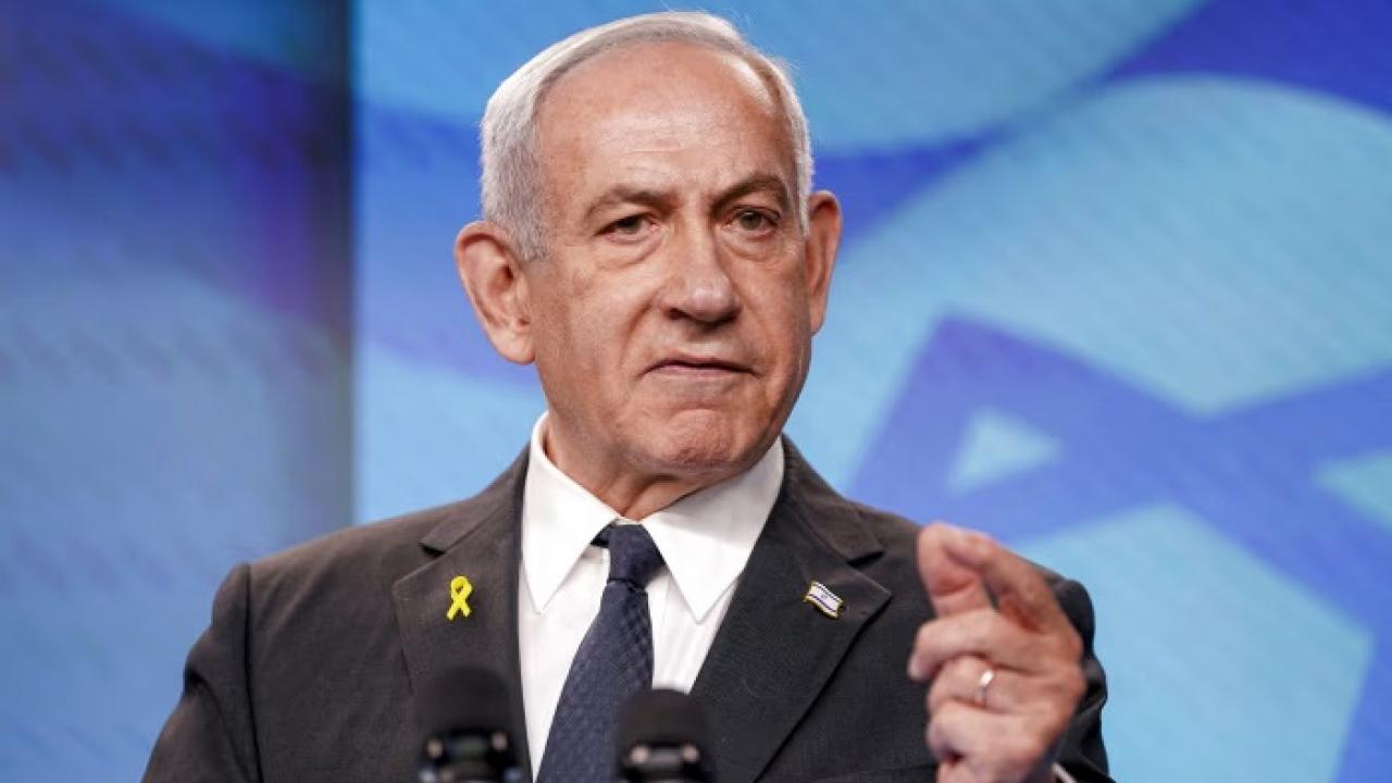 Netanyahu'dan Golan Tepeleri'ni meşrulaştırma girişimi