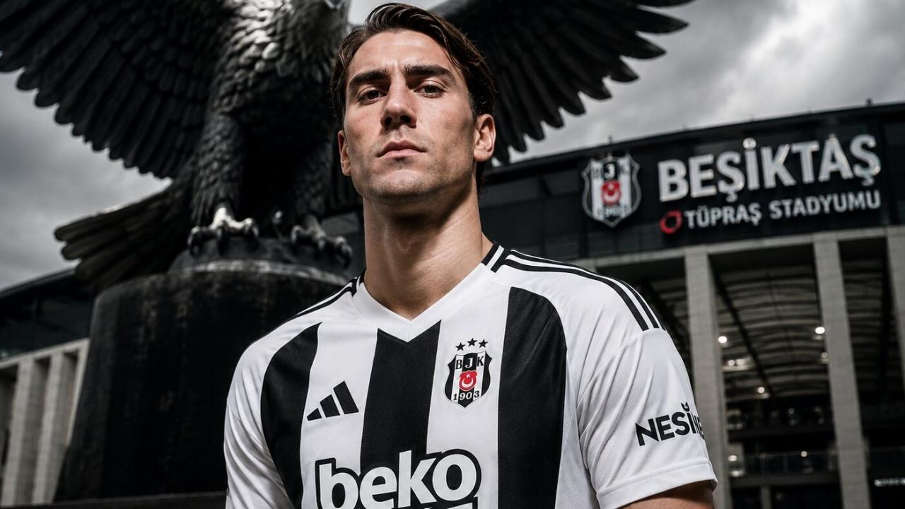 Kartalın yeni gol makinesi Dusan Vlahovic kimdir, maaşı ne kadar?