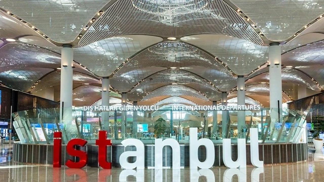 İstanbul Havalimanı Avrupa'nın zirvesinde