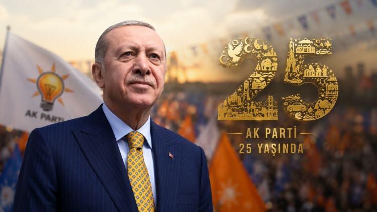 Ankara’daki tarihi konuşma bugün: 25. yaş kutlamasında Başkan Erdoğan yeni vizyon belgesini açıklayacak