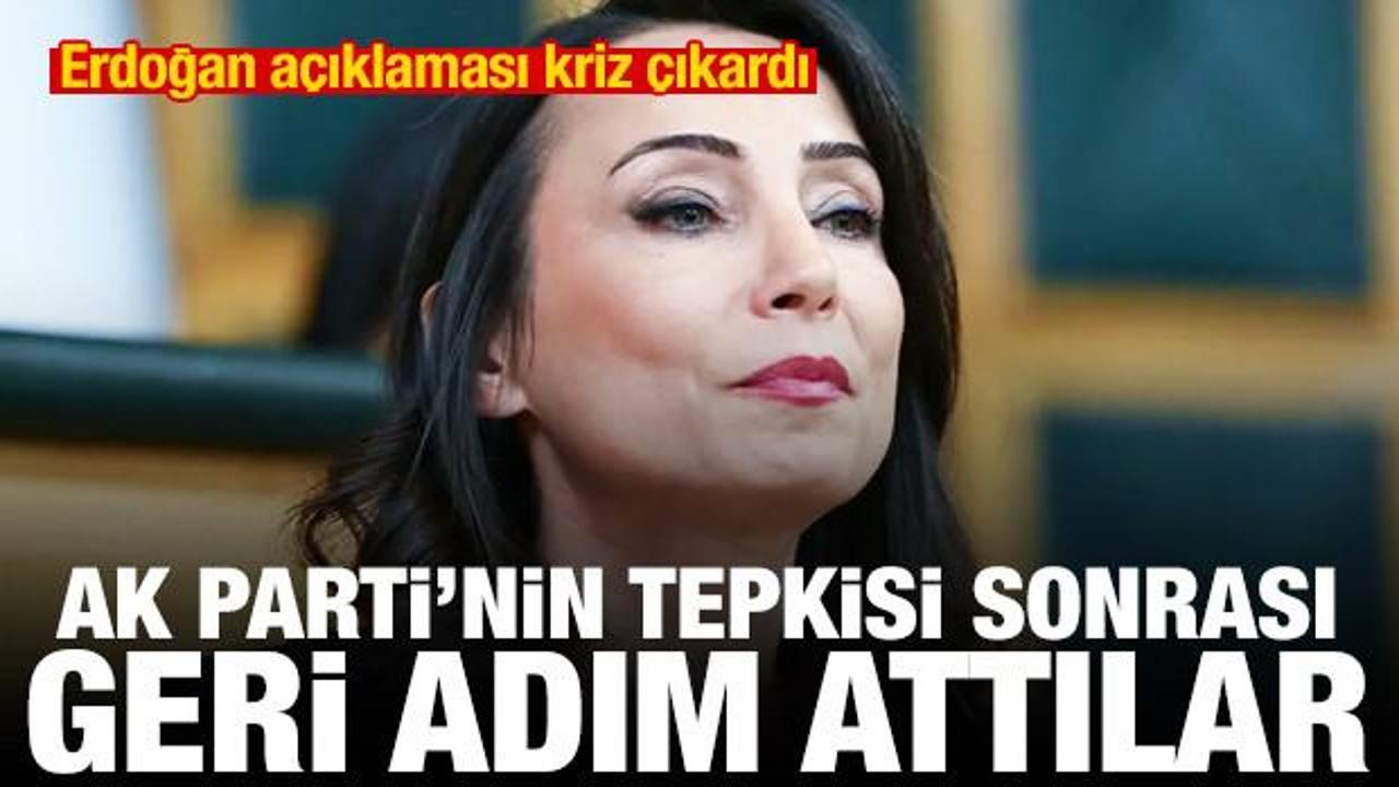 Hatimoğulları'nın açıklamasına AK Parti'den tepki: DEM Parti'den geri adım