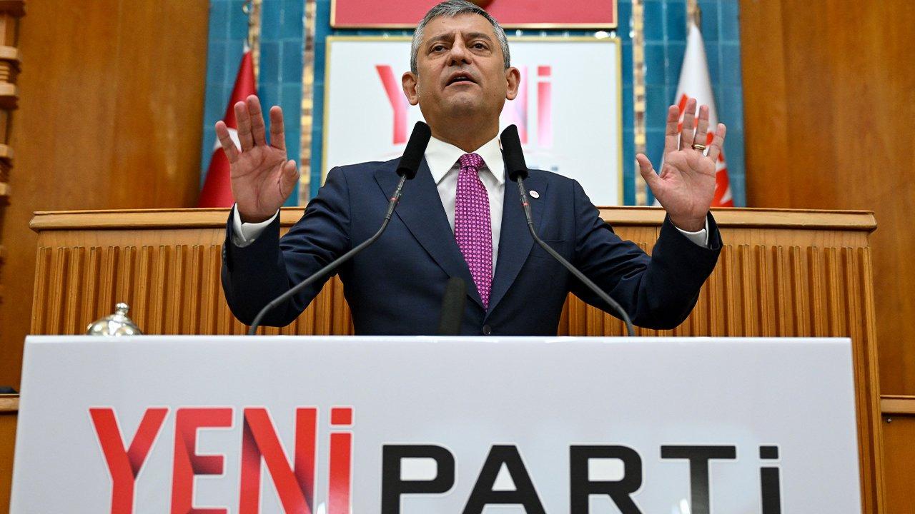 CHP’den Özgür Özel’e ‘hesap ver’ mesajı
