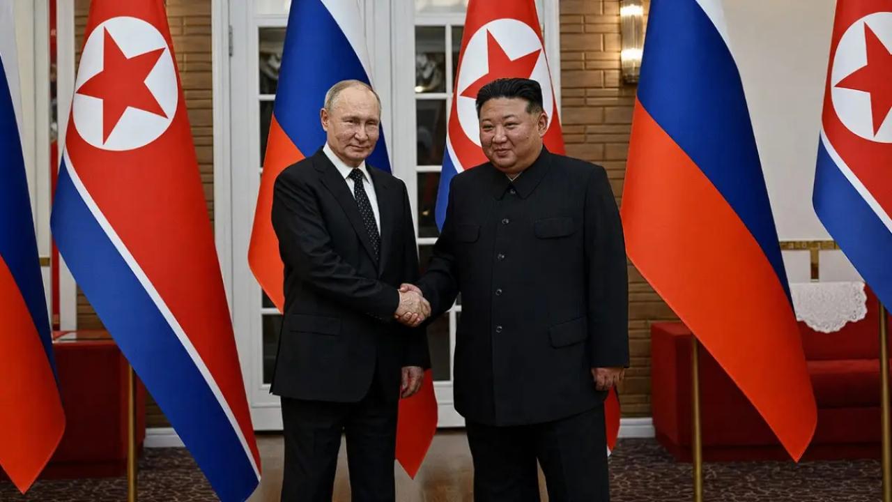 Moskova-Pyongyang hattında sıcak rüzgarlar!