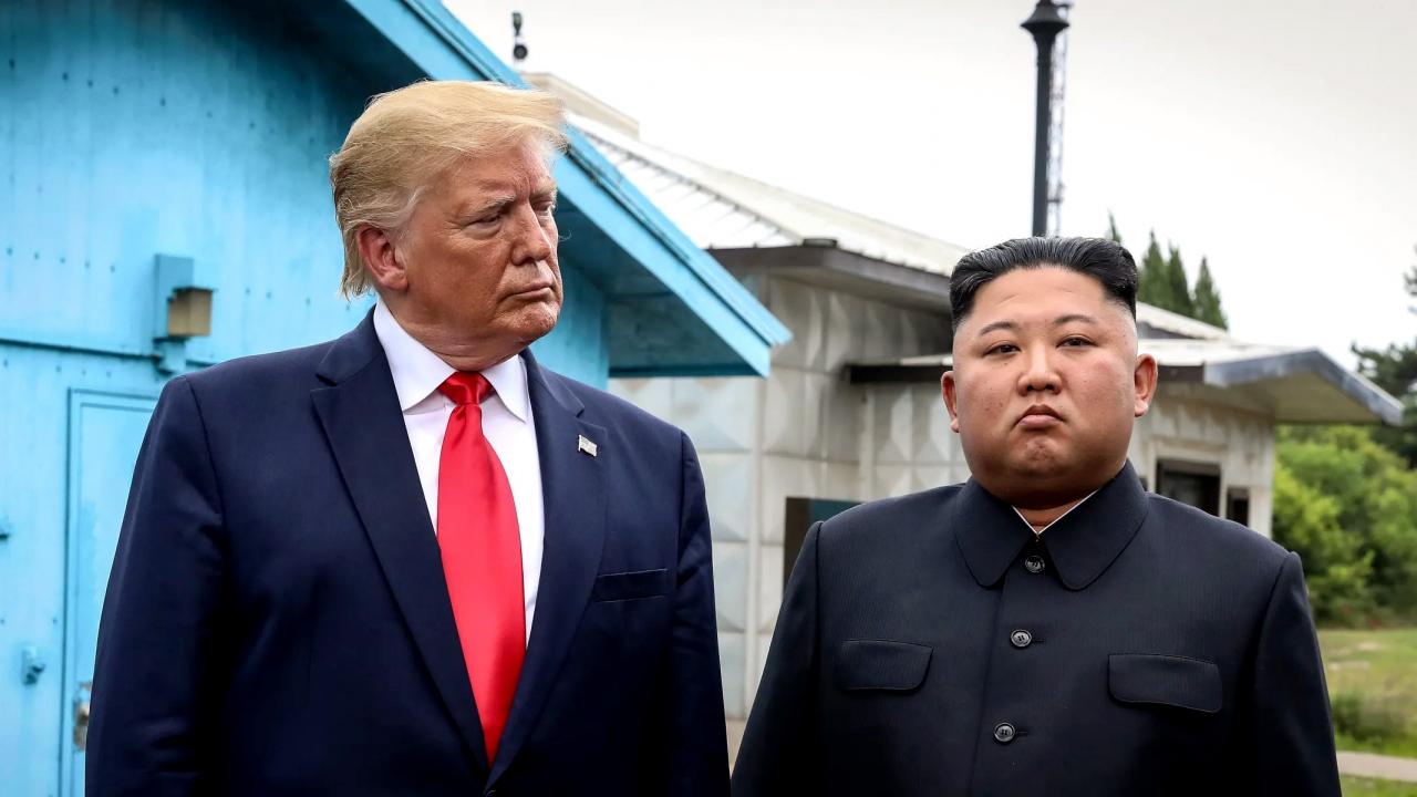 Tarihteki ilk ABD Başkanı olmuştu! Trump'tan bomba paylaşım! Kim Jong Un'a sürpriz mesaj