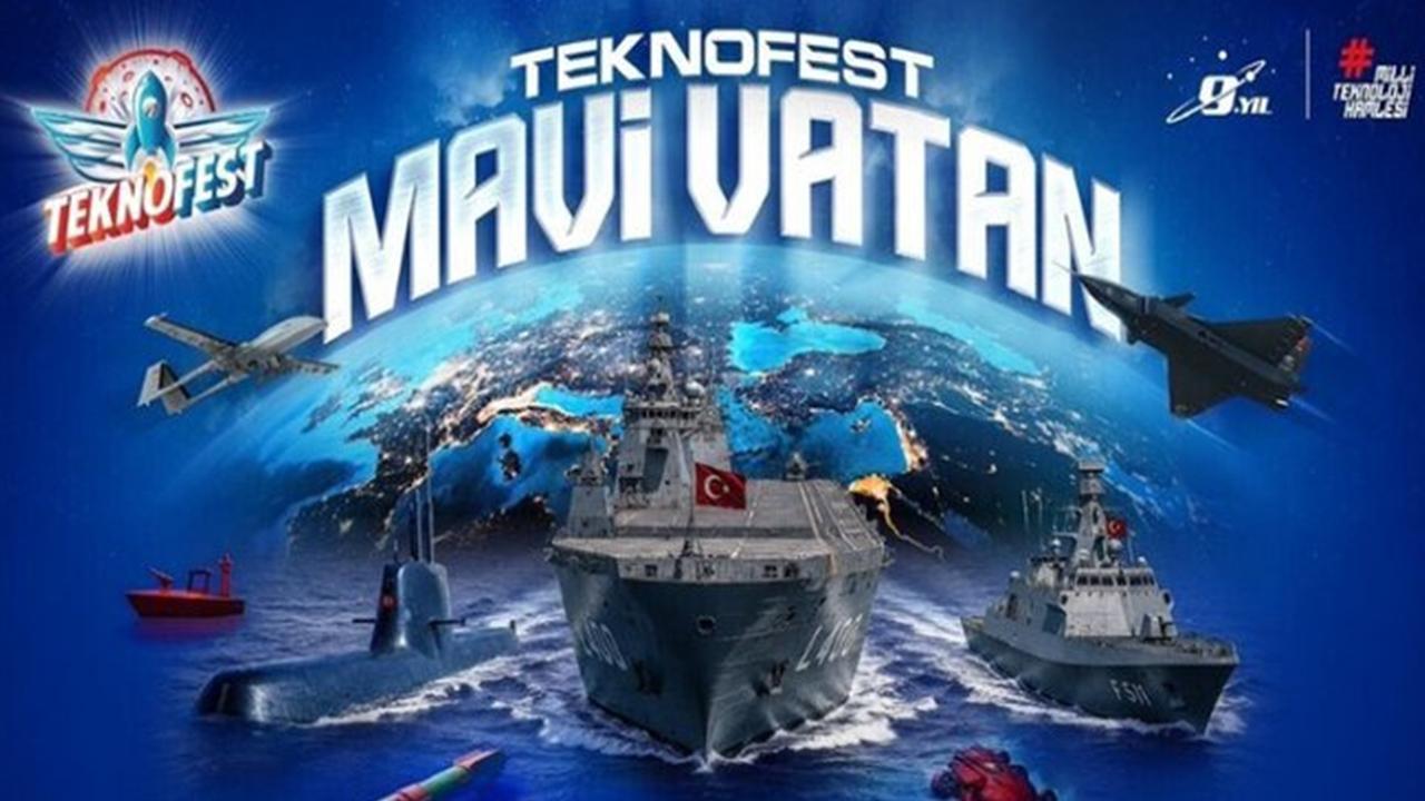 TEKNOFEST Mavi Vatan'da denizcilik rüzgarı esecek