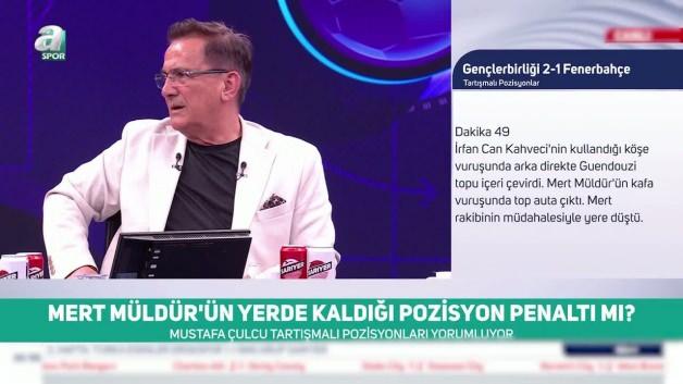 Eski Hakem Mustafa Çulcu'dan Fenerbahçe maçı sonrası olay sözler