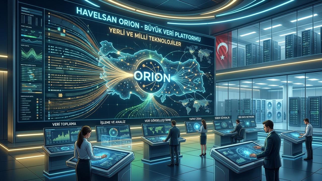 HAVELSAN ORION resmen devrede: Yabancı platformlara bağımlılığı bitiriyor