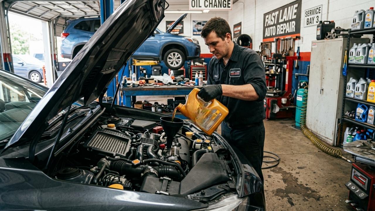 Orta Doğu'daki kriz otomotiv devlerini vurdu: Markalar alternatif motor yağı arayışında