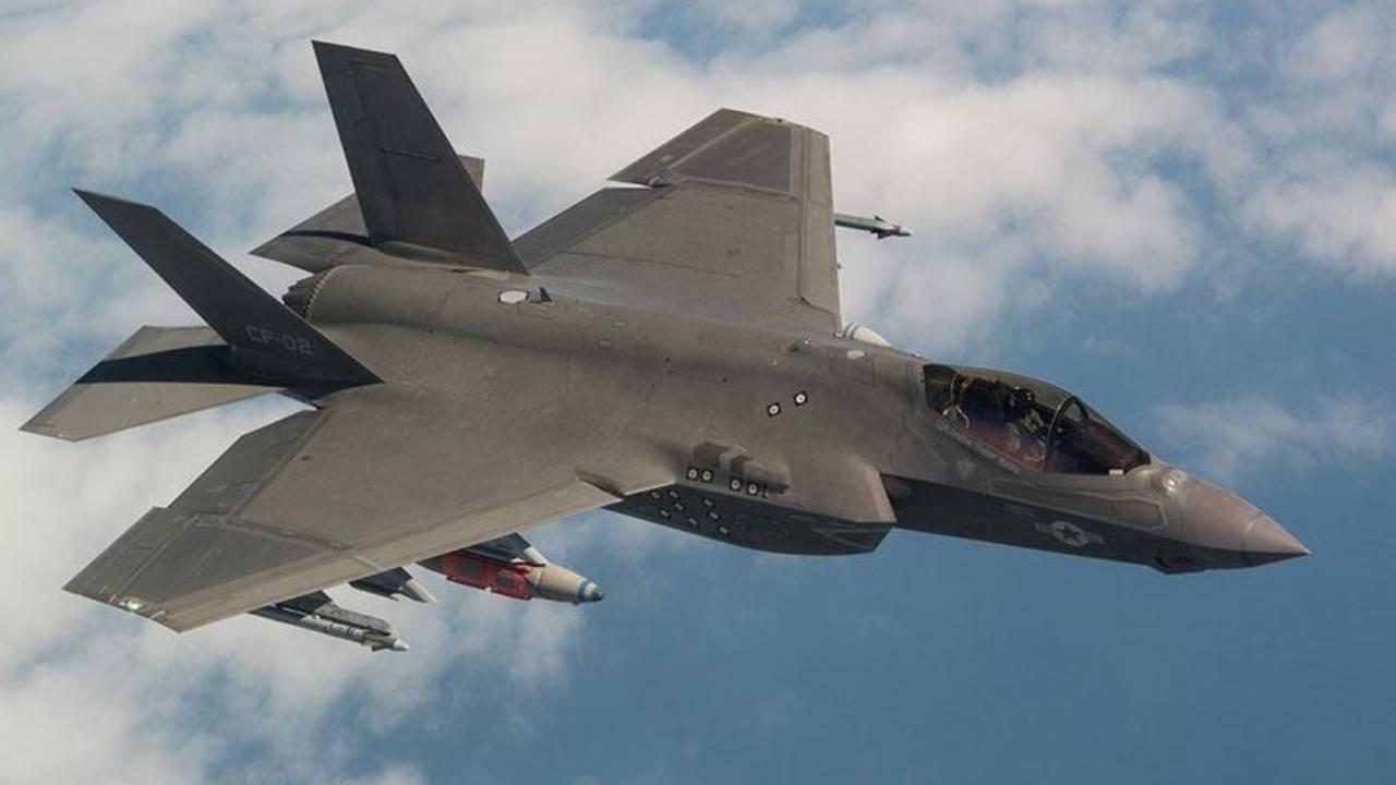 Kanada düğmeye bastı! ABD'den 45 adet F-35 alacaklar