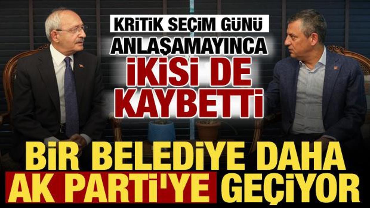 Menderes’te dengeler altüst! CHP ve Yeni Parti anlaşamadı, belediye AK Parti'ye geçiyor