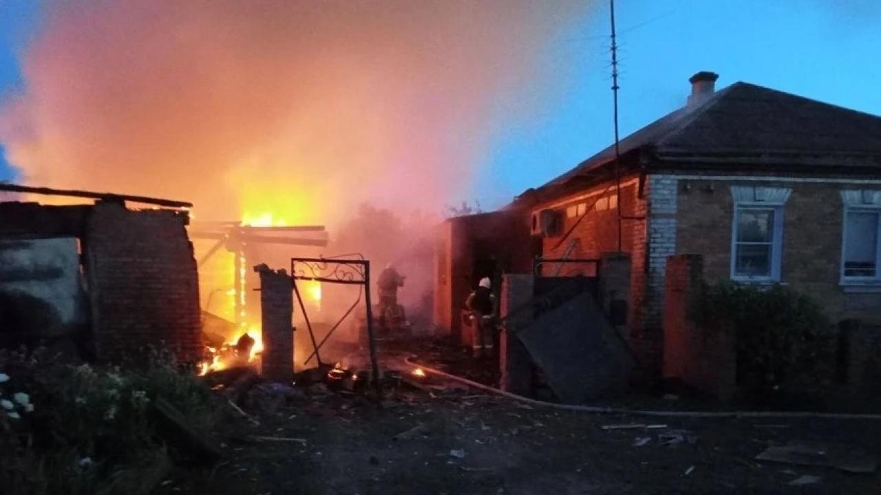 Ukrayna, Rusya'yı vurdu: Çok sayıda ölü var