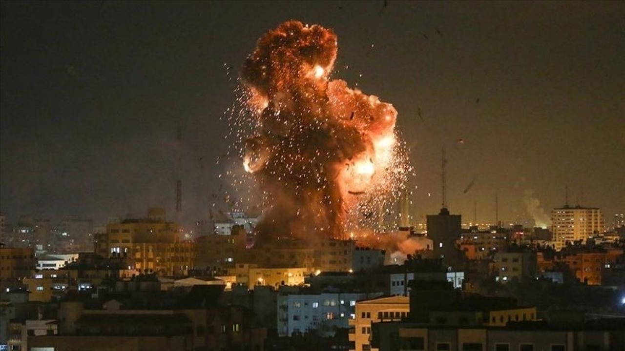 İsrail'den Suriye'ye saldırı!