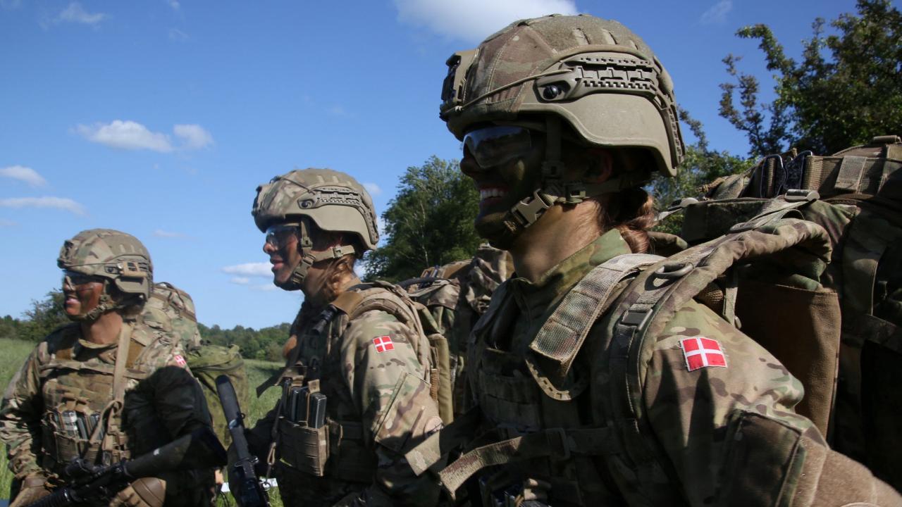 Danimarkalılar artık Grönland'da da askerlik yapacak