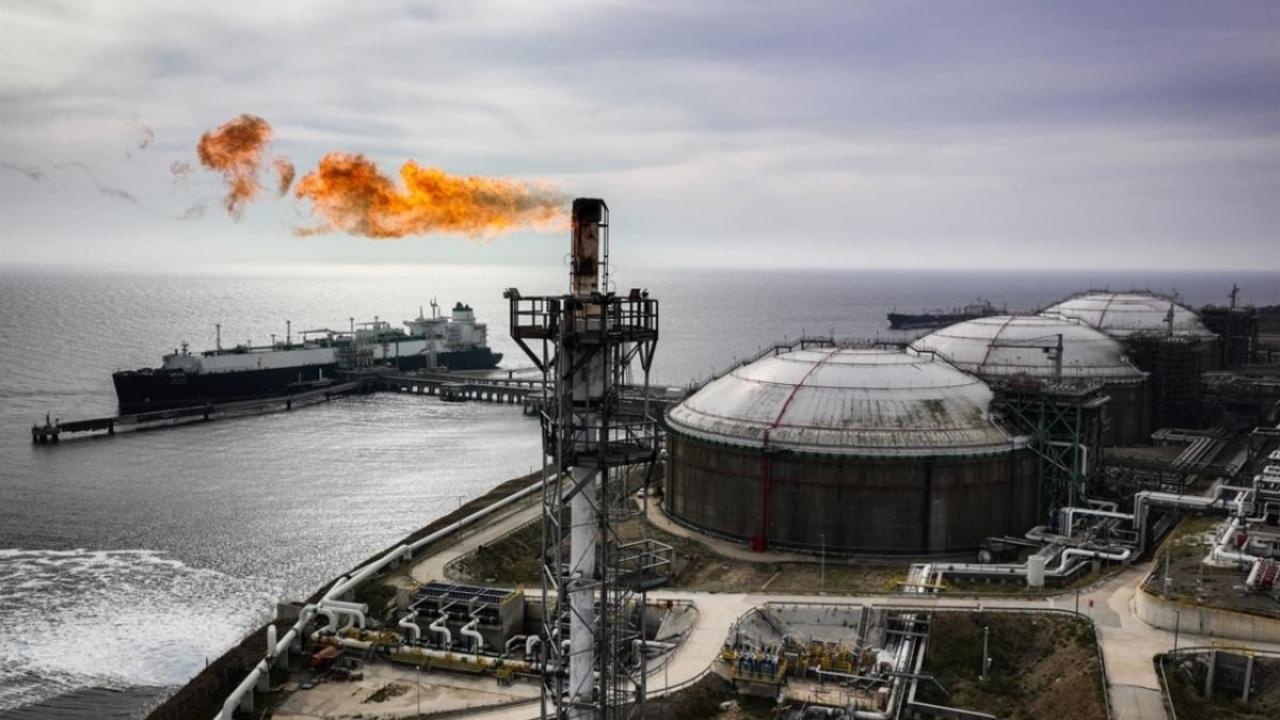 Avrupa'nın doğal gaz depolarında doluluk son 5 yılın en düşük seviyesinde