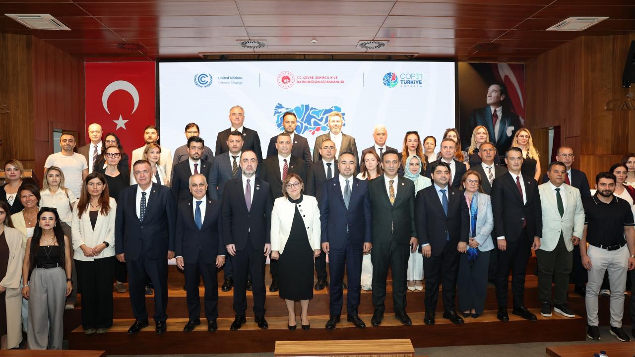 COP31 Türkiye Buluşmaları Gaziantep toplantısı düzenlendi
